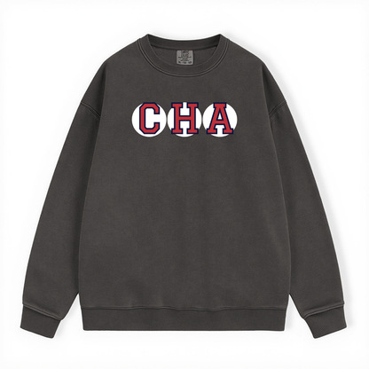 CHA RETIRED SOX LETTER CREWNECK