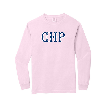 CHP NAVY SOX LETTERS LONG SLEEVE