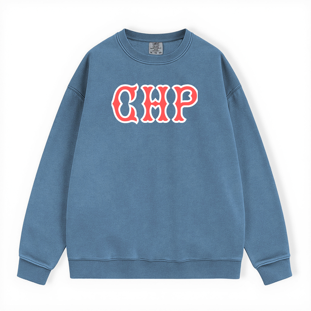 CHP SOX LETTERS CREWNECK