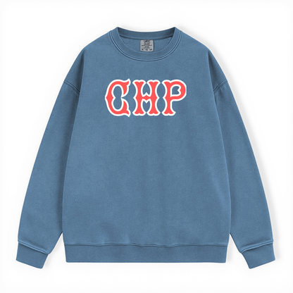 CHP SOX LETTERS CREWNECK