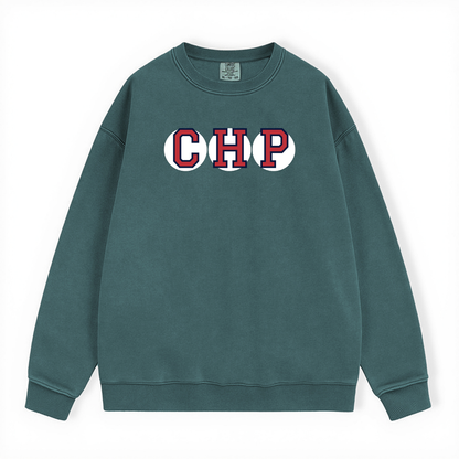CHP RETIRED SOX LETTER CREWNECK