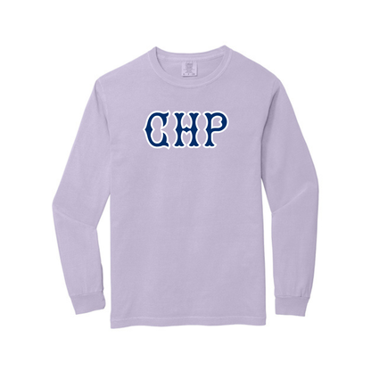 CHP NAVY SOX LETTERS LONG SLEEVE