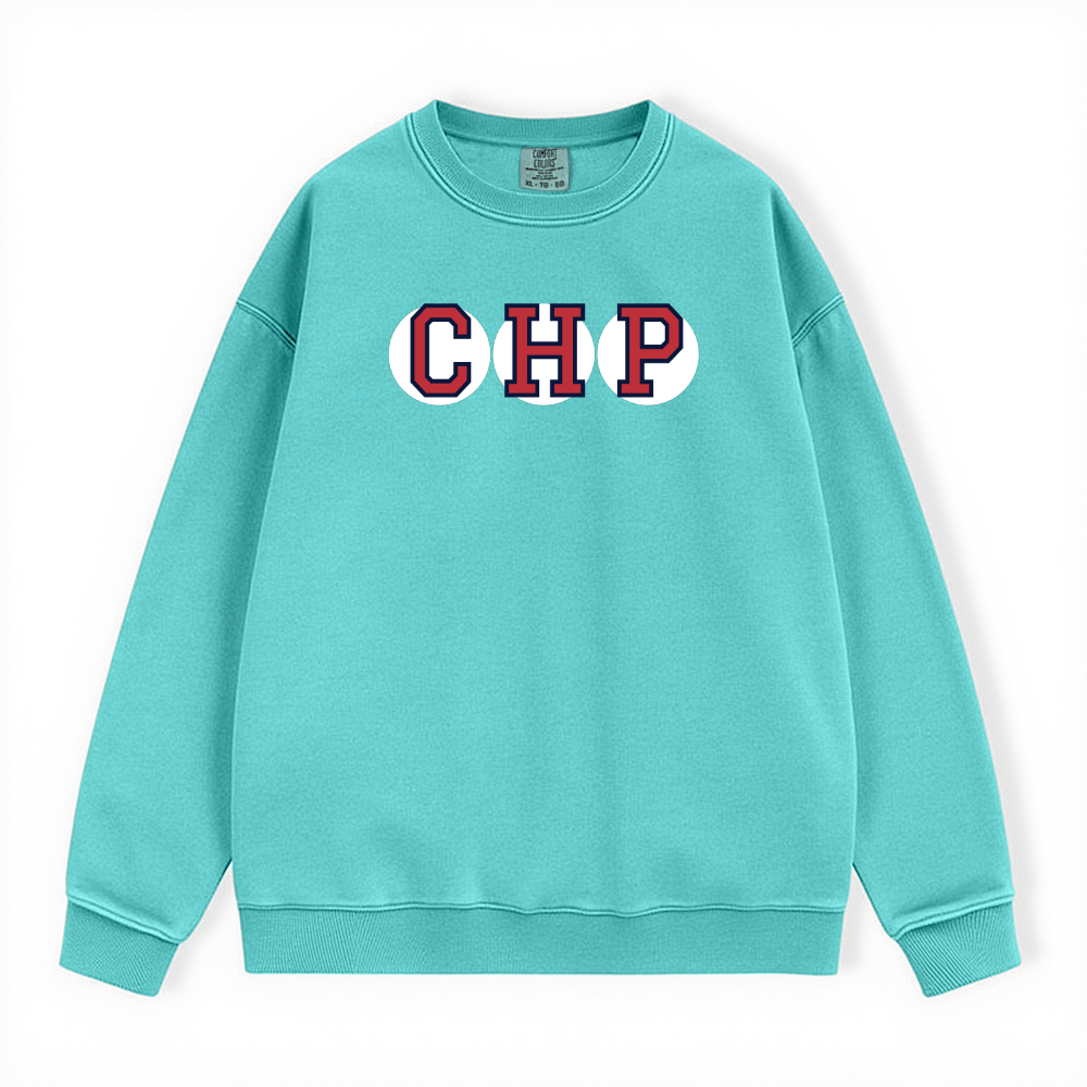 CHP RETIRED SOX LETTER CREWNECK