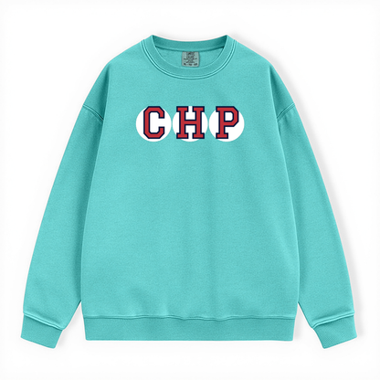 CHP RETIRED SOX LETTER CREWNECK