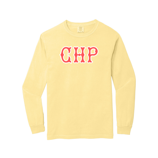 CHP SOX LETTERS LONG SLEEVE