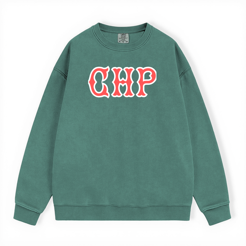 CHP SOX LETTERS CREWNECK