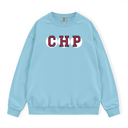 CHP RETIRED SOX LETTER CREWNECK
