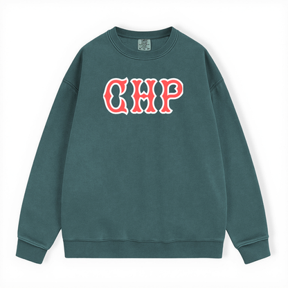 CHP SOX LETTERS CREWNECK