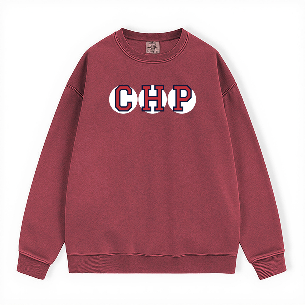 CHP RETIRED SOX LETTER CREWNECK