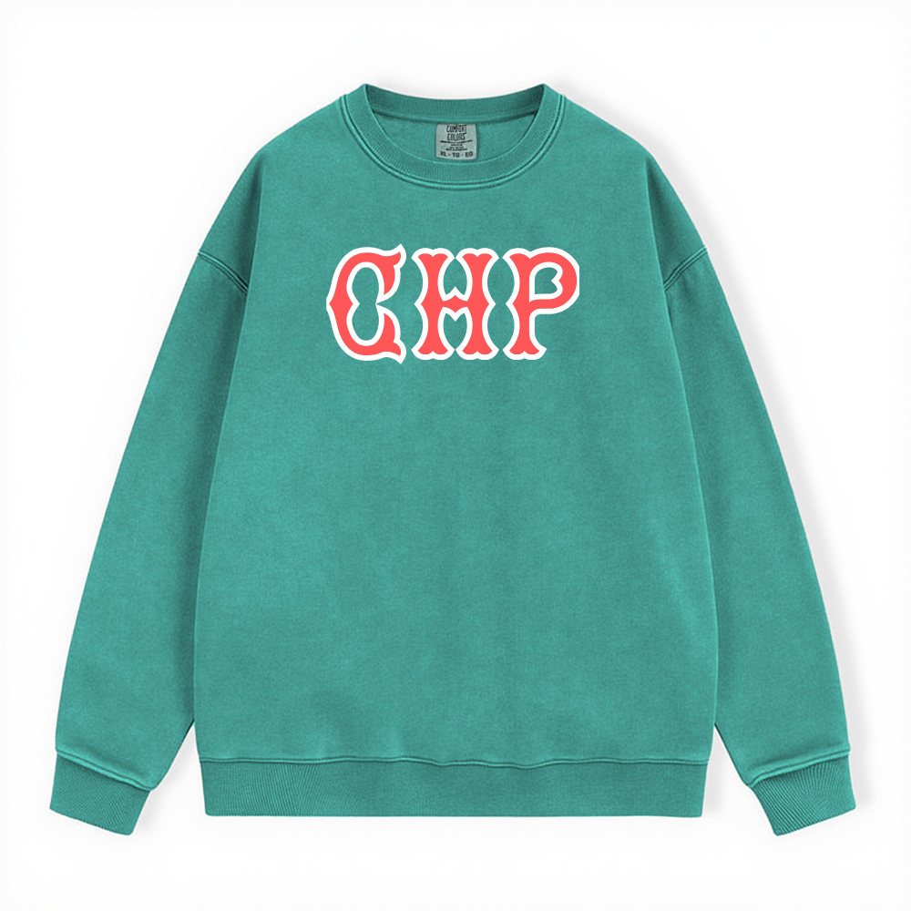 CHP SOX LETTERS CREWNECK