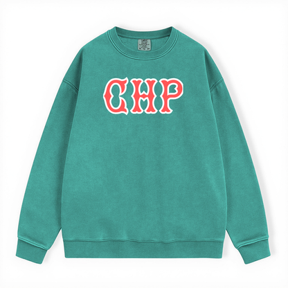 CHP SOX LETTERS CREWNECK