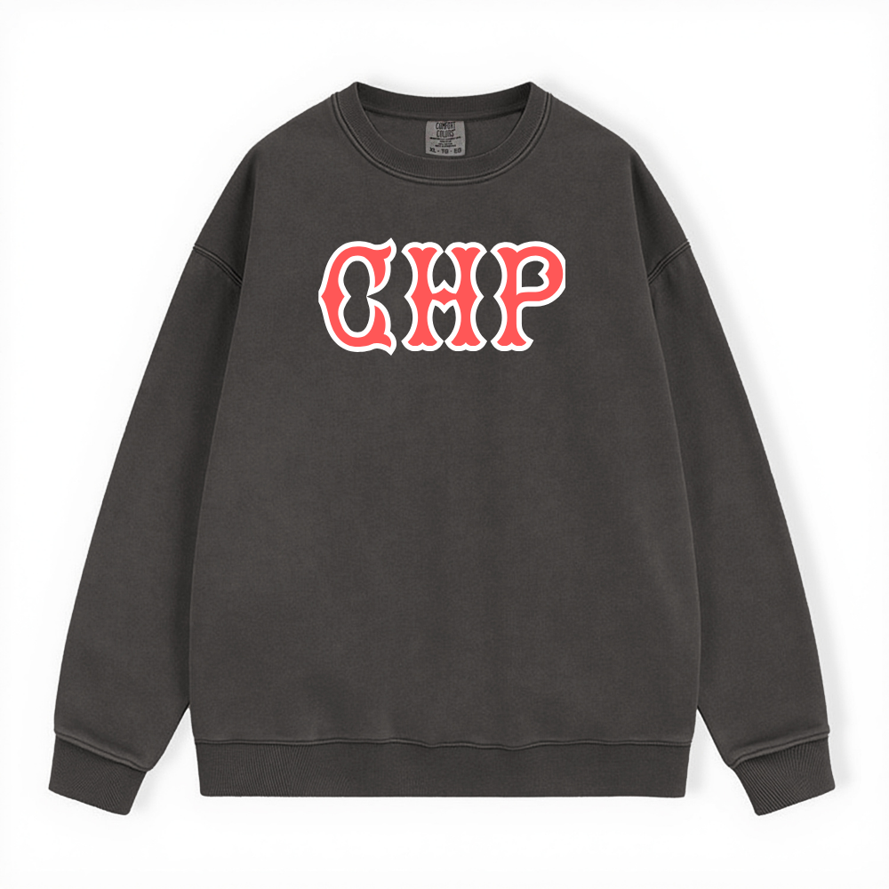 CHP SOX LETTERS CREWNECK
