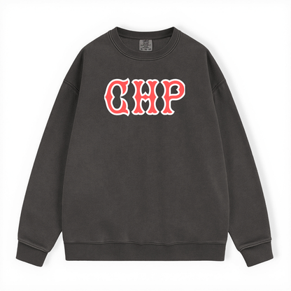 CHP SOX LETTERS CREWNECK
