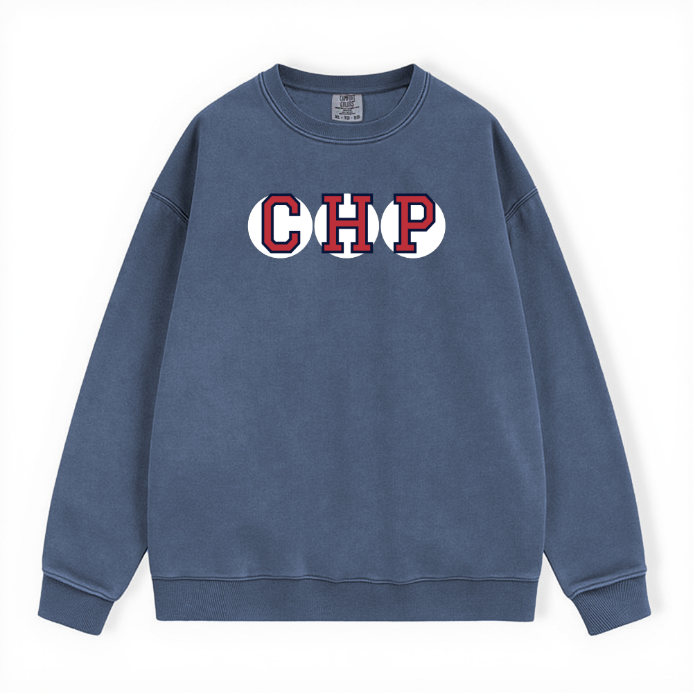 CHP RETIRED SOX LETTER CREWNECK