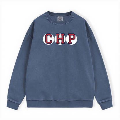 CHP RETIRED SOX LETTER CREWNECK