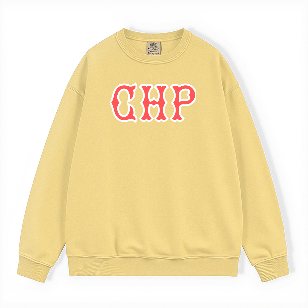 CHP SOX LETTERS CREWNECK