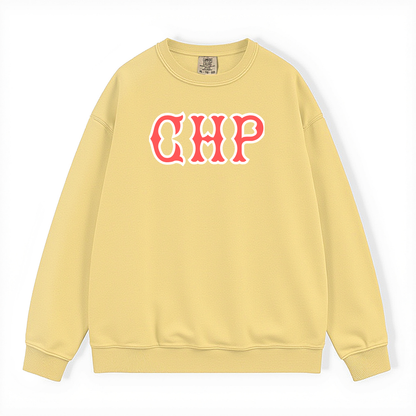 CHP SOX LETTERS CREWNECK