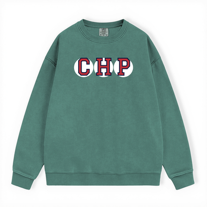 CHP RETIRED SOX LETTER CREWNECK