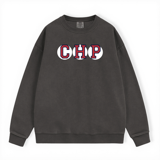 CHP RETIRED SOX LETTER CREWNECK