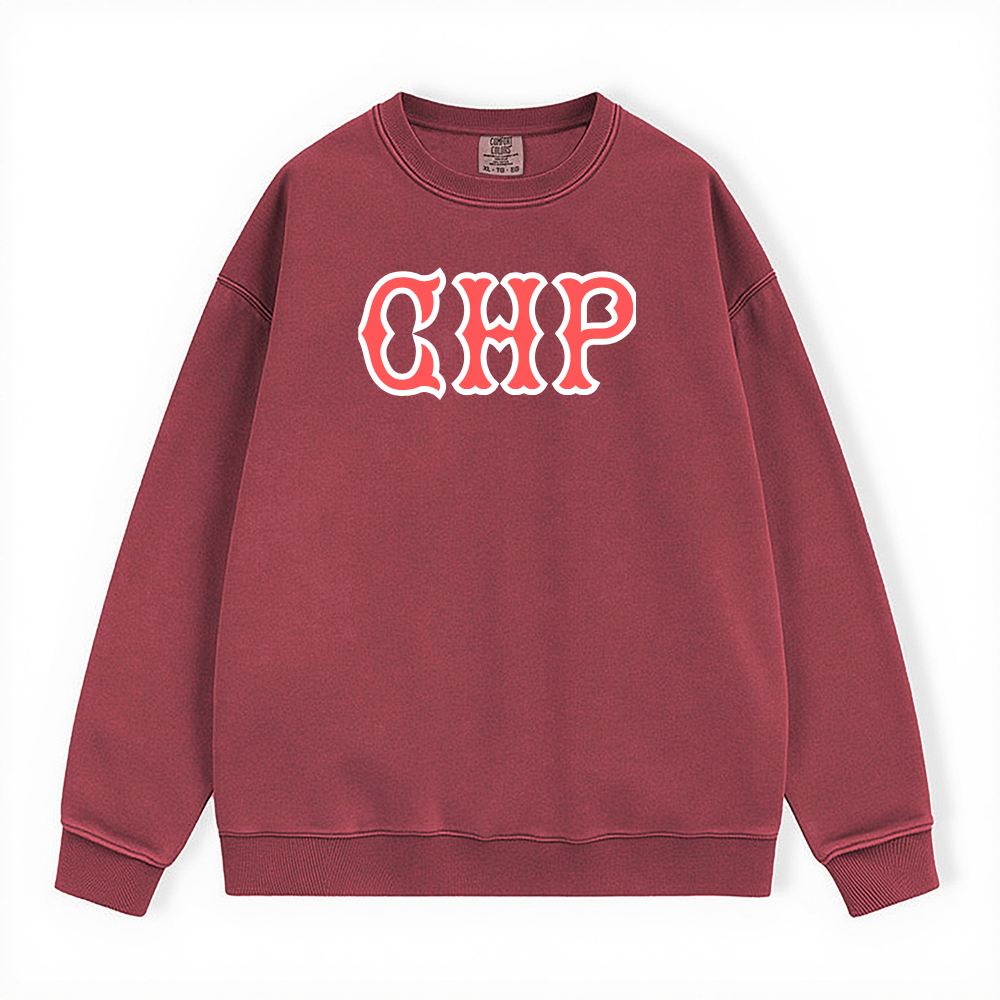 CHP SOX LETTERS CREWNECK