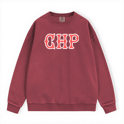 CHP SOX LETTERS CREWNECK
