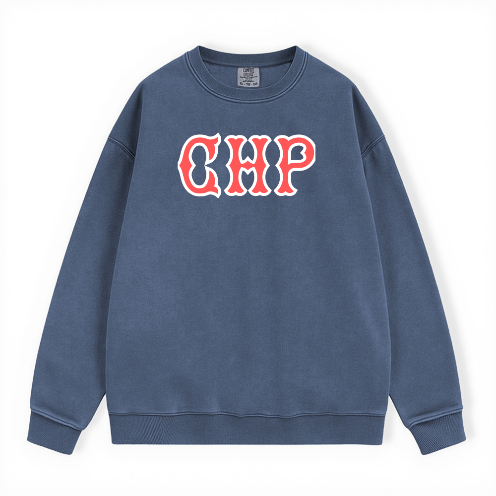 CHP SOX LETTERS CREWNECK