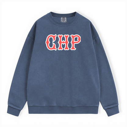 CHP SOX LETTERS CREWNECK