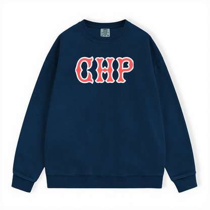 CHP SOX LETTERS CREWNECK