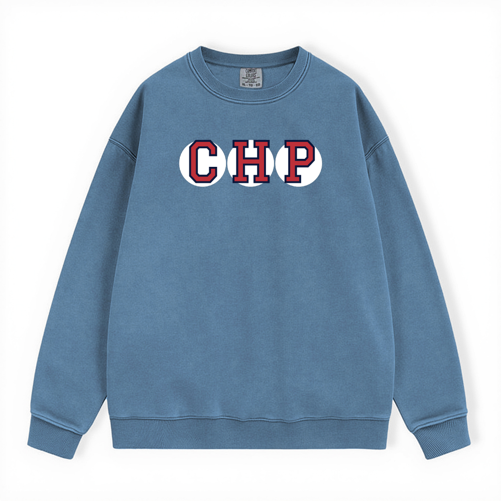 CHP RETIRED SOX LETTER CREWNECK