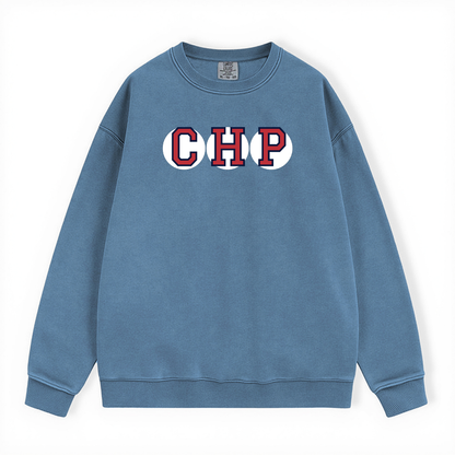 CHP RETIRED SOX LETTER CREWNECK