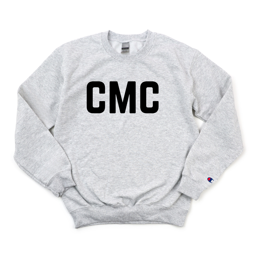 CMC MA  CHAMPION CREWNECK