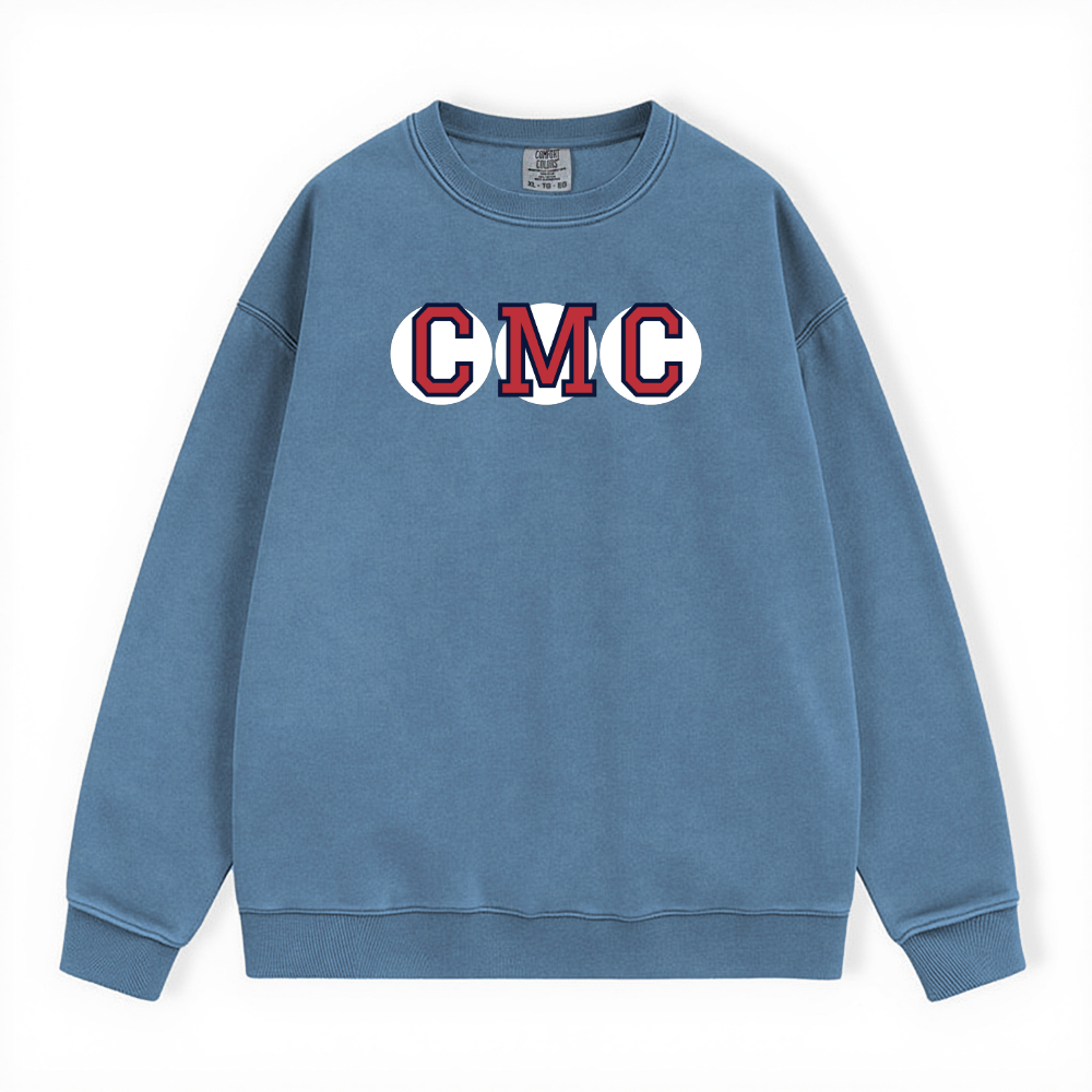 CMC RETIRED SOX LETTER CREWNECK