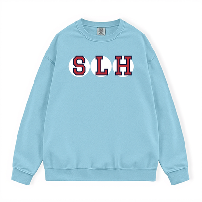 SLH  RETIRED SOX LETTER CREWNECK