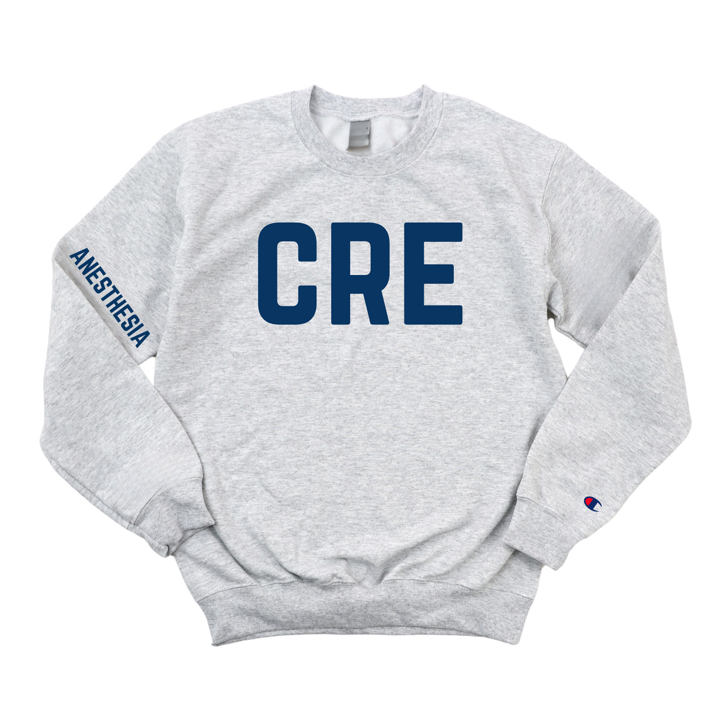 NAVY CRE MD - ANESTHESIA CHAMPION CREWNECK