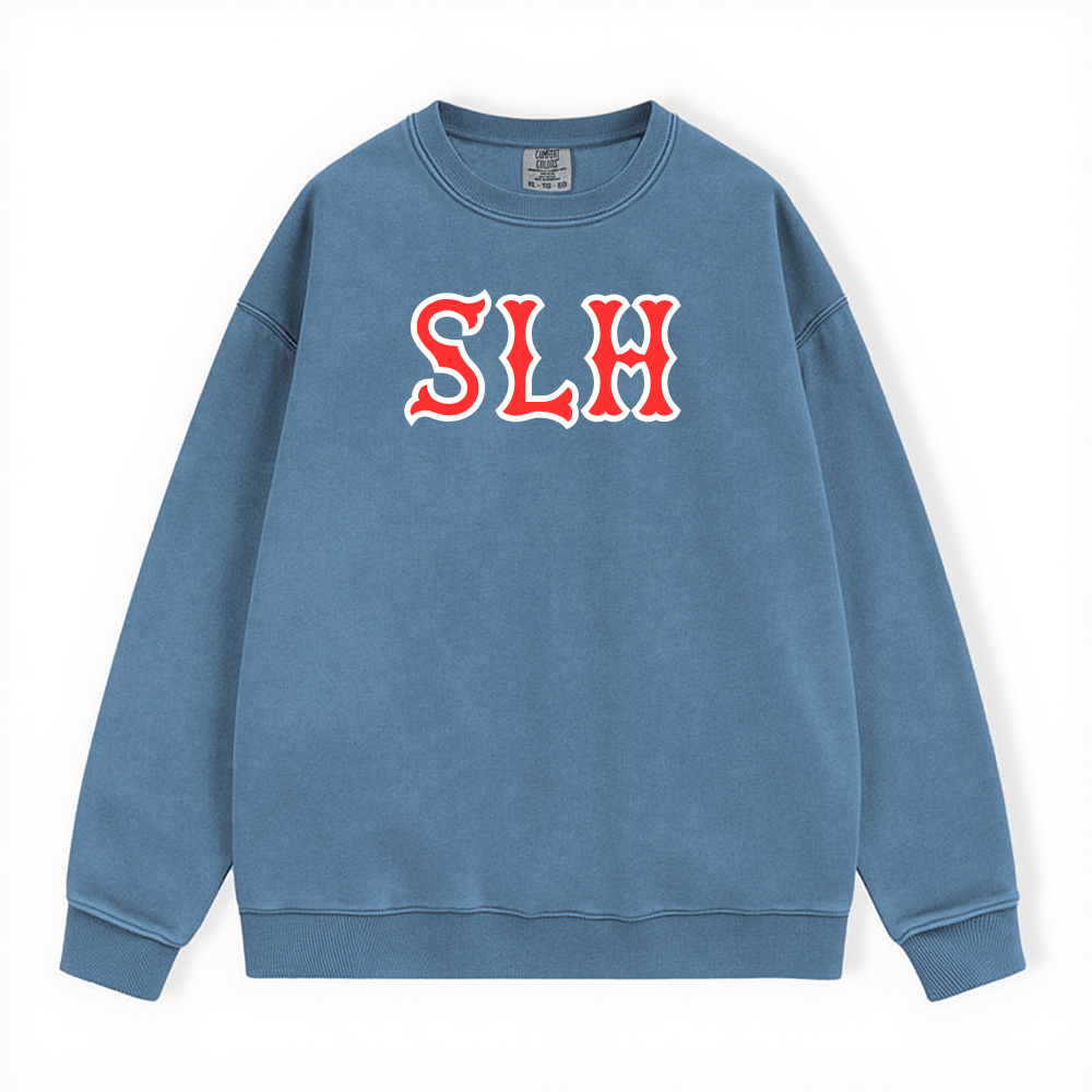 SLH LETTERS CREWNECK