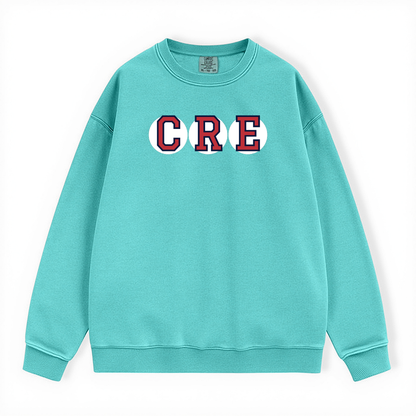 CRE RETIRED SOX LETTER CREWNECK
