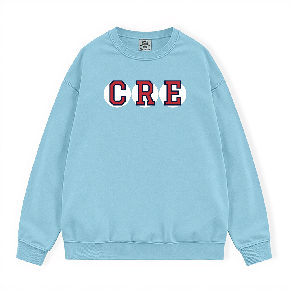 CRE RETIRED SOX LETTER CREWNECK