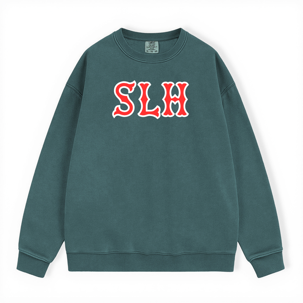 SLH LETTERS CREWNECK