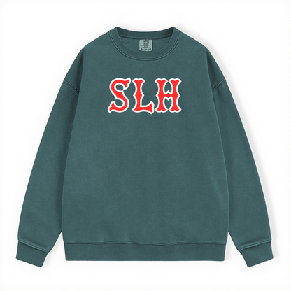 SLH LETTERS CREWNECK