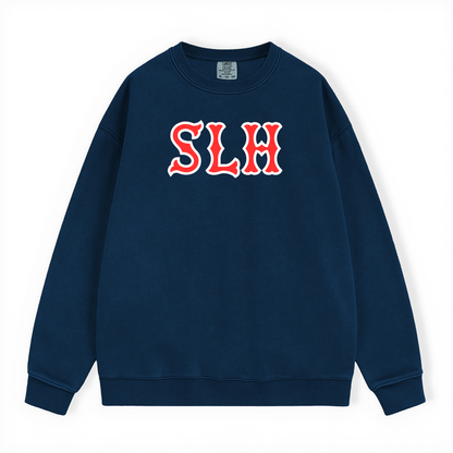 SLH LETTERS CREWNECK