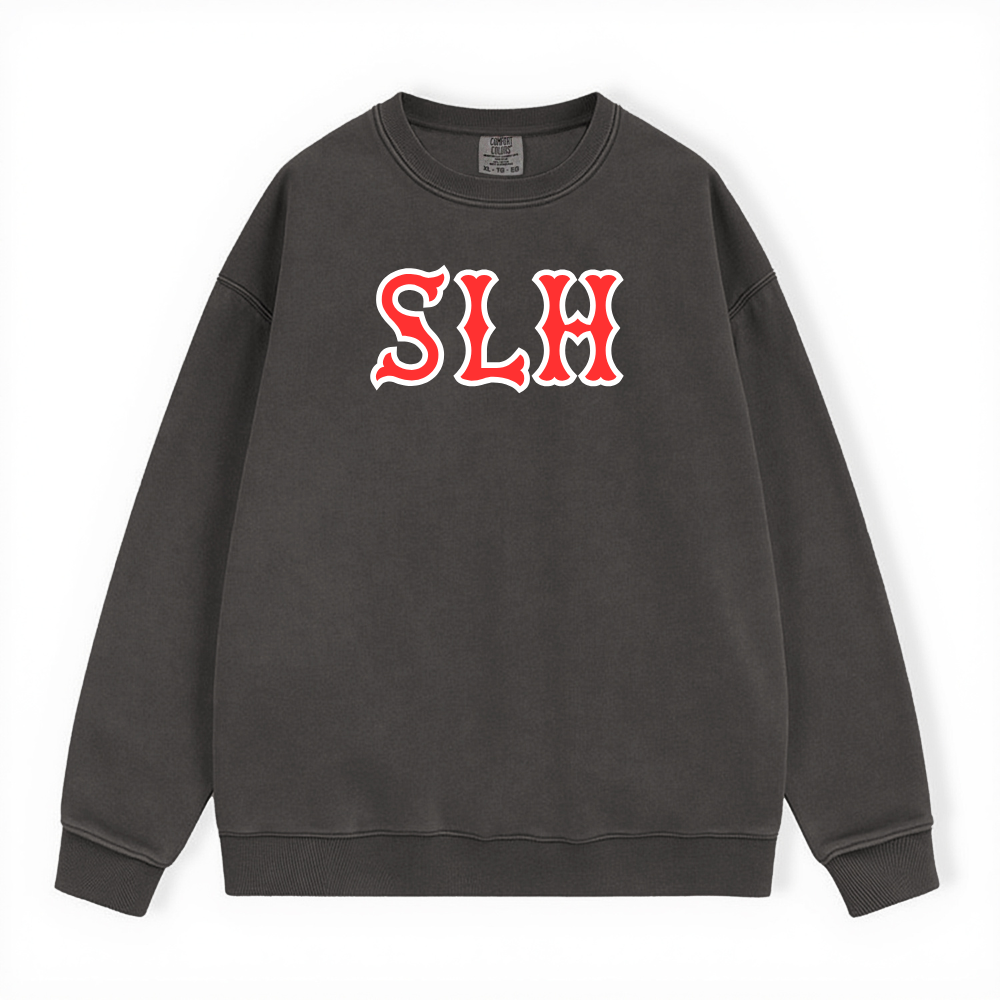 SLH LETTERS CREWNECK