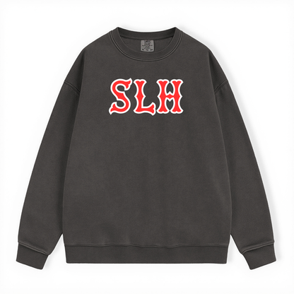 SLH LETTERS CREWNECK