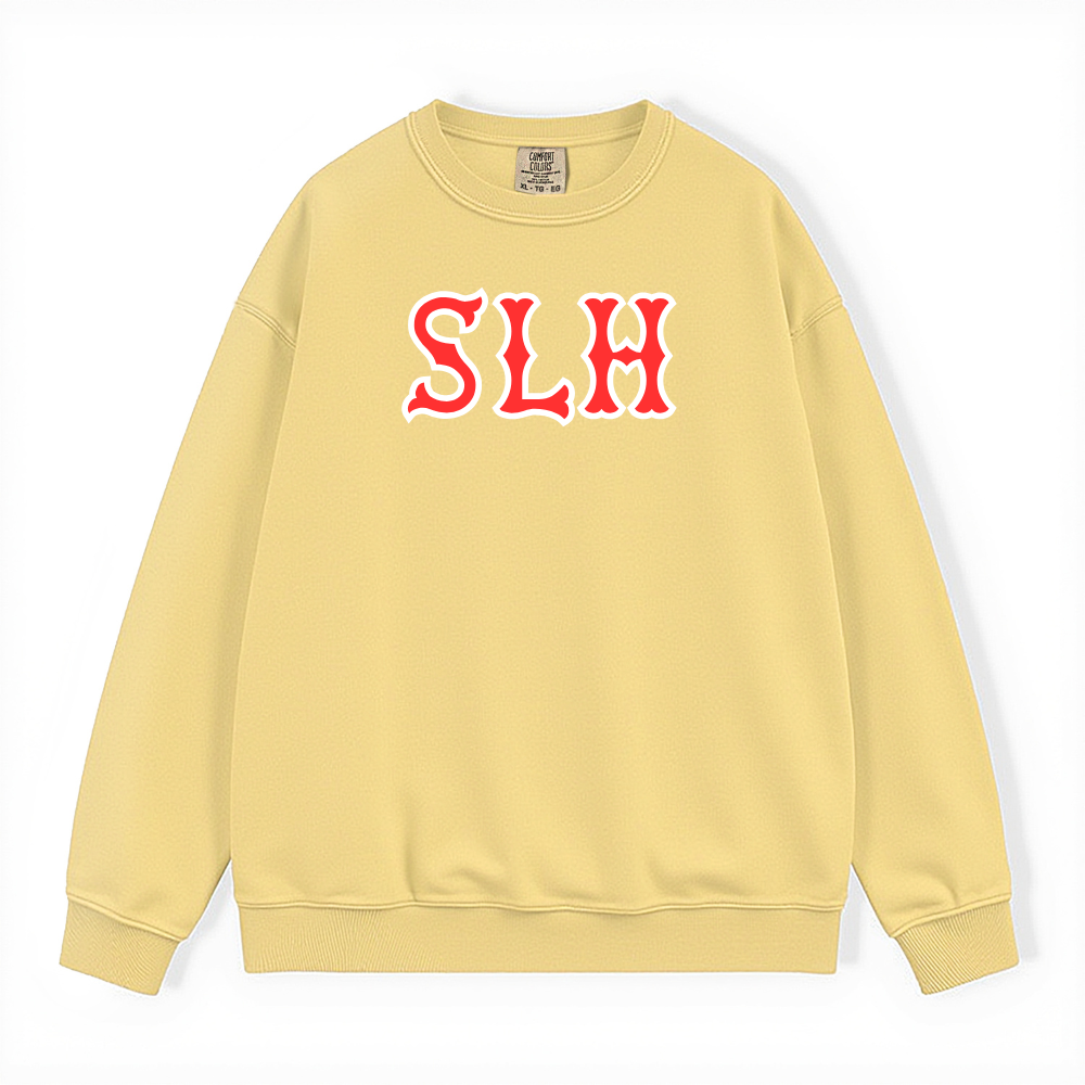 SLH LETTERS CREWNECK