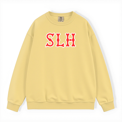 SLH LETTERS CREWNECK