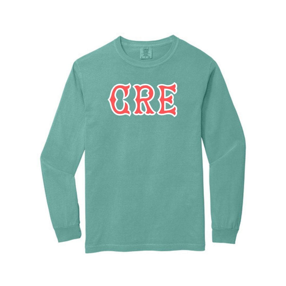 CRE SOX LETTERS LONG SLEEVE
