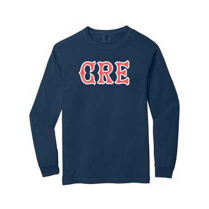 CRE SOX LETTERS LONG SLEEVE