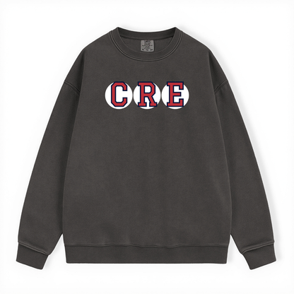 CRE RETIRED SOX LETTER CREWNECK