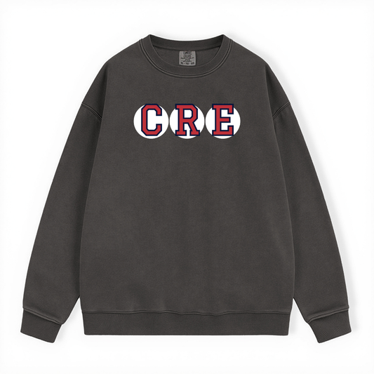 CRE RETIRED SOX LETTER CREWNECK