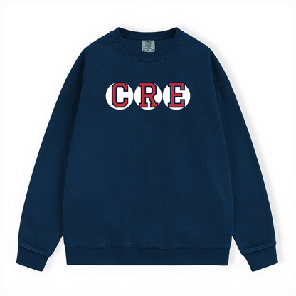 CRE RETIRED SOX LETTER CREWNECK
