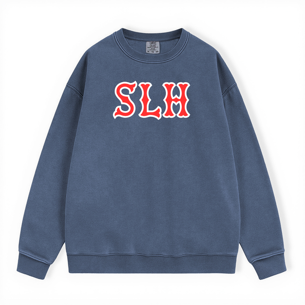 SLH LETTERS CREWNECK